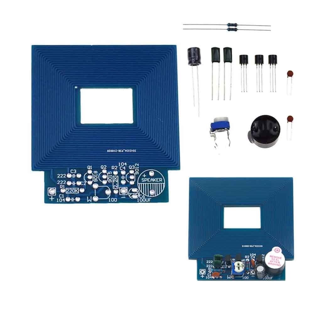 Reland Sun IRELAND SUN Metal Detector Module DIY Electronic Kit DC 3-5V Non-Contact Sensor Module Set Soldering Application Kit (DIY Kit)