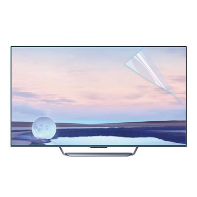 XRRX TV Screen Protector 50" 55" 58" 60" 65" 70" 75" Anti Blue Light Anti Glare Anti Scratch Anti UV Film, Relieve Computer Eye Strain for TCL/LCD/Toshiba/Sony/Hisense/Samsung / 75in1645x930mm