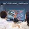 XRRX TV Screen Protector 50" 55" 58" 60" 65" 70" 75" Anti Blue Light Anti Glare Anti Scratch Anti UV Film, Relieve Computer Eye Strain for TCL/LCD/Toshiba/Sony/Hisense/Samsung / 75in1645x930mm view 2