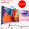 XRRX TV Screen Protector 50" 55" 58" 60" 65" 70" 75" Anti Blue Light Anti Glare Anti Scratch Anti UV Film, Relieve Computer Eye Strain for TCL/LCD/Toshiba/Sony/Hisense/Samsung / 75in1645x930mm view 3