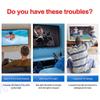 XRRX Anti Glare TV Screen Protector for 32-75Inch, Guard Against Radiation Protect Your Eyes Frosted Film for TCL/LCD/Toshiba/Sony/Hisense/Samsung, Customizable / 39in 856x478mm view 2