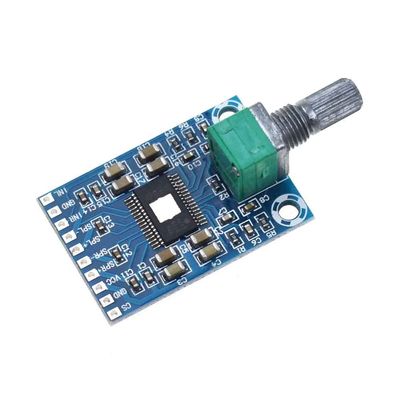 XH-M564 High Power Micro Digital Power Amplifier Board Chip HDMI Amplifier Dual 50W HD Sound Quality 12-24V