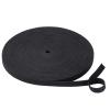 Cable Ties Reusable Straps Cable Wire Management Roll Black Fastening Double Sided Hook and Loop Tape 25Yard(3/4 inch) view 1