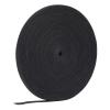 Cable Ties Reusable Straps Cable Wire Management Roll Black Fastening Double Sided Hook and Loop Tape 25Yard(3/4 inch) view 2
