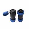 HangTon TY28 3 Pin Solder-Free Aviation Waterproof 45A Connector Male Female Cable Plug Socket Quick-Disconnect Screw-Crimp in-line Mount for Truck Camp Van Power Device view 2