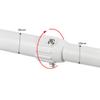 compcctv Security Camera Mount Bracket, Dome Camera Mount Universal Camera Wall Mounting Bracket /IP Camera for CCTV Security Camera, I Type (16-25 inch) view 3