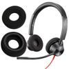 V-MOTA Ear Pads Compatible with Plantronics Blackwire 3310/3320 / 3315/3325 UC / BW3315 / BW3325-M / C3315 / C3325, Headset,Replacement Cushions Replace Part (1 Pair) (Foam Black) view 1