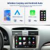 2+32G Android 13 Car Stereo for Toyota Camry 2006 2007 2008 2009 2010 2011, 9 Inch HD Touchscreen Radio, Wireless CarPlay Android Auto GPS WiFi Bluetooth FM/RDS SWC Dual USB HD Backup Camera view 3