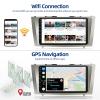 2+32G Android 13 Car Stereo for Toyota Camry 2006 2007 2008 2009 2010 2011, 9 Inch HD Touchscreen Radio, Wireless CarPlay Android Auto GPS WiFi Bluetooth FM/RDS SWC Dual USB HD Backup Camera view 4