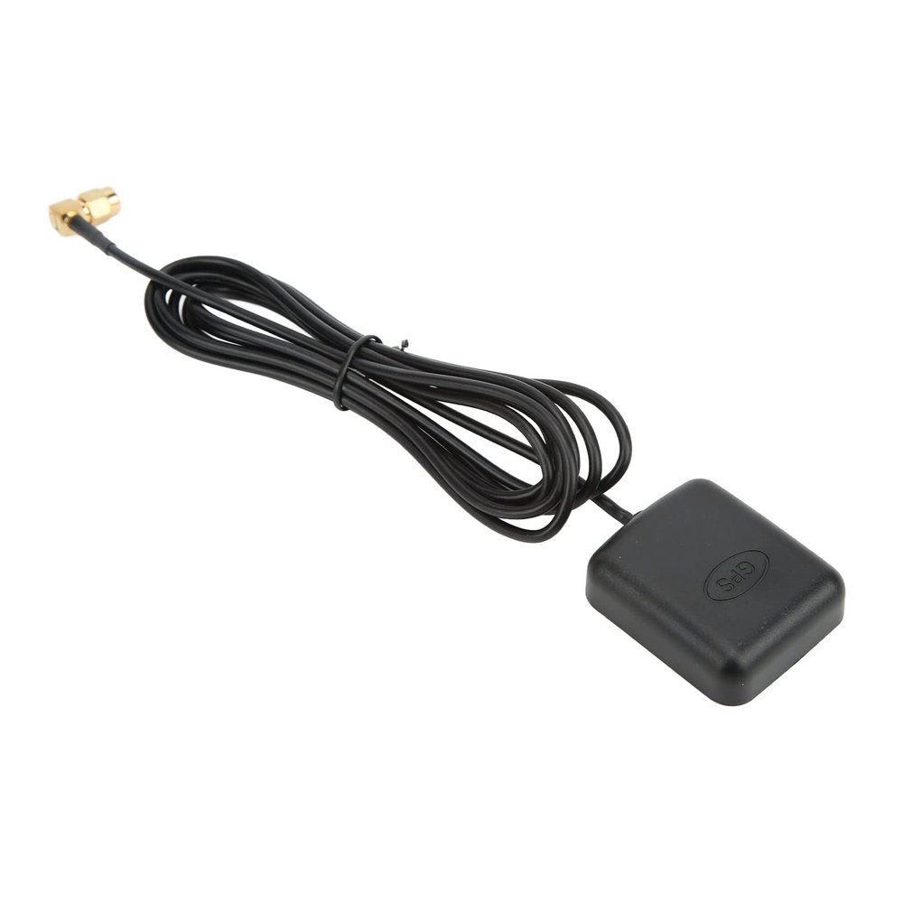 Garosa Navigation Antenna Active with SMA Male Connector 2 in 1 BD Mode Satellite Positioning for Cars Auto Shops Dealers