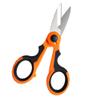 FASPLORE Fishing Scissors Fishing Scissors for Braided Line Finshing Line Cutter Multi Function Scissors Anti-Slip Serrated Edge Scissors view 1