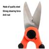FASPLORE Fishing Scissors Fishing Scissors for Braided Line Finshing Line Cutter Multi Function Scissors Anti-Slip Serrated Edge Scissors view 4