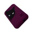 Dexcom G6 Receiver CGM Silicone Case Cute Pet (Purple/CATBLACK) view 2