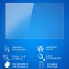 atFoliX Screen Protection Film compatible with XP-PEN Artist 24 Screen Protector, ultra-clear FX Protective Film (2X) view 3