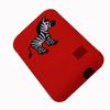 Dexcom G6 Receiver CGM Silicone Case Cute Pet (RED/ZEBRABKWH) view 2