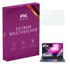 atFoliX Plastic Glass Protective Film compatible with Asus Zenbook 14X OLED UX5400, 9H Hybrid-Glass FX Screen Protector view 1