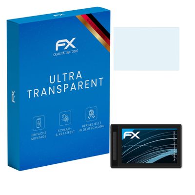 atFoliX Screen Protection Film compatible with Huion Kamvas Pro 13 GT1302 Screen Protector, ultra-clear FX Protective Film (2X)