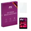 atFoliX Plastic Glass Protective Film compatible with HiBy R3 Pro, 9H Hybrid-Glass FX Screen Protector view 1