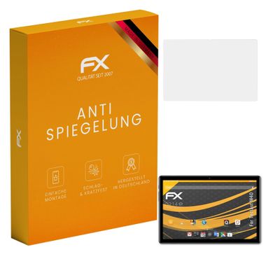 atFoliX Screen Protector compatible with Teclast M40 Screen Protection Film, anti-reflective and shock-absorbing FX Protector Film (2X)
