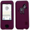 Dexcom G6 Receiver CGM Silicone Case Cute Pet (Purple/ZEBRABKWH) view 1