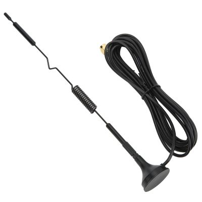 5G Suction Cup Antenna, SMA Internal Needle Interface Full Band High Gain Suction Cup Antenna for Smart Home DTU Router