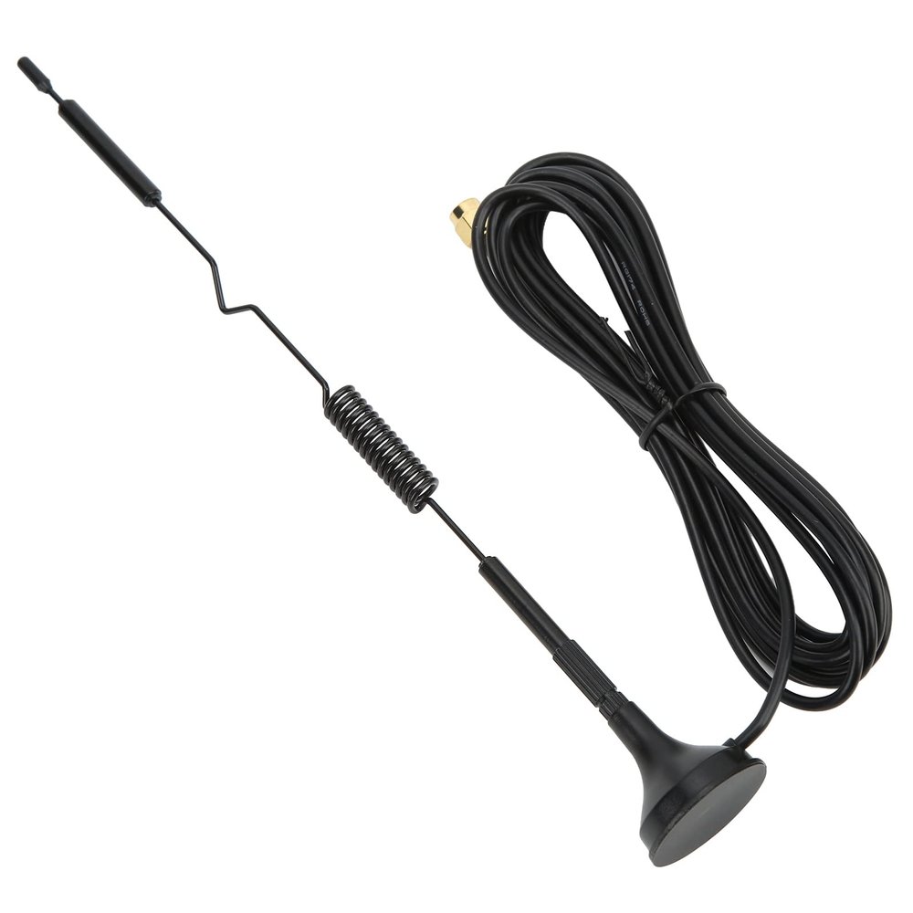 5G Suction Cup Antenna, SMA Internal Needle Interface Full Band High Gain Suction Cup Antenna for Smart Home DTU Router