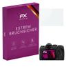 atFoliX Plastic Glass Protective Film compatible with Olympus OM-1, 9H Hybrid-Glass FX Screen Protector view 1