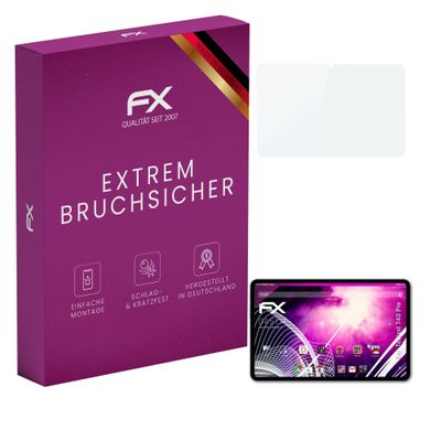atFoliX Plastic Glass Protective Film compatible with Teclast T40 Pro, 9H Hybrid-Glass FX Screen Protector