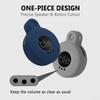 Geiomoo Silicone Cover Compatible with Tile Sticker 2022, Protective Case with Carabiner (2 Pack Navy Blue+Oatmeal) view 4
