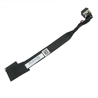 AC DC Power Jack Plug Socket Cable Harness Replacement for Dell Alienware M17 R3 GDQ71 09DMWR 9DMWR