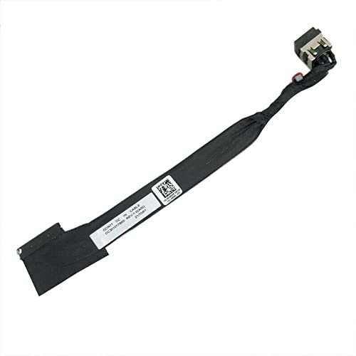 AC DC Power Jack Plug Socket Cable Harness Replacement for Dell Alienware M17 R3 GDQ71 09DMWR 9DMWR