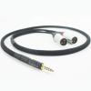 Youkamoo 4.4mm to Dual XLR Male Balanced Audio Cable, 1.5m/5ft Silver Plated with Shielded, 4.4mm to XLR view 1