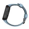 Silicone Watchband Replacement Compatible for Garmin Forerunner 35/ Forerunner 30 Running Watch (Blue Grey) view 3
