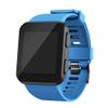 Silicone Watchband Replacement Compatible for Garmin Forerunner 35/ Forerunner 30 Running Watch (Blue) view 1