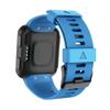 Silicone Watchband Replacement Compatible for Garmin Forerunner 35/ Forerunner 30 Running Watch (Blue) view 2