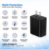 5ft Micro USB Fast Charger Cable - Compatible with Barnes & Noble Nook Tablets & More view 3