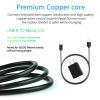 5ft Micro USB Fast Charger Cable - Compatible with Barnes & Noble Nook Tablets & More view 4
