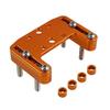 GPS Stout Mount Base Bracket Holder Stand for Husqvarna TE TC FC FE TX FX 125 250 350 450 501 300 2014-2020 2019 2018 2017 2016 (Color : Orange) view 1