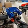 GPS Stout Mount Base Bracket Holder Stand for Husqvarna TE TC FC FE TX FX 125 250 350 450 501 300 2014-2020 2019 2018 2017 2016 (Color : Orange) view 3