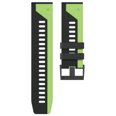 CZKE 22 26mm Quickfit Watchband Strap for Garmin Fenix 6 6X Pro 5X 5 Plus 3HR 935 945 S60 Smartwatch Band Silicone Bracelet Wristband (Color : Color F, Size : 26mm for Enduro MARQ)