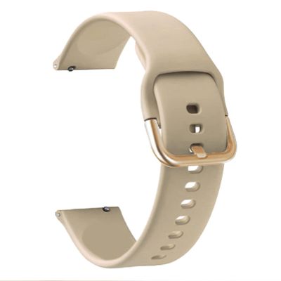 CZKE Bracelet Accessories WatchBand 22MM for Xiaomi Haylou Solar ls05 Smart Watch Soft Silicone Replacement Straps Wristband (Color : Khaki, Size : for HaylouSolar LS05)