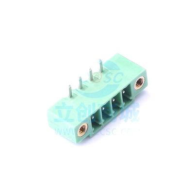 10 Pcs DB2ERM-3.5-4P-GN Wire-to-Board Connector Insert - DB2ERM-3.5-4P-GN