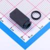 (1 Pcs) 3.5mm Headphone Holder Two Piece Audio Connector SMD 3.5mm Headphone Holder PJ-621C view 3