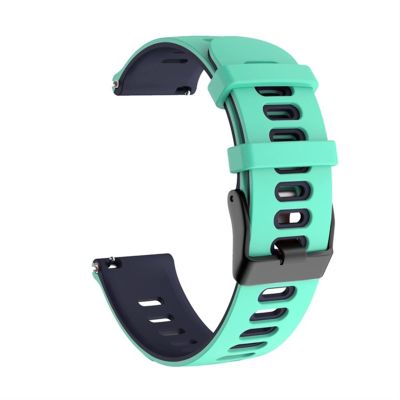 20mm Smart Watch Wrist Straps for Xiaomi GTS/GTS 2 Mini 2E Silicone Band BIP S U Pro Replacement Bracelet (Color : Color E, Size : GTS2 Mini)