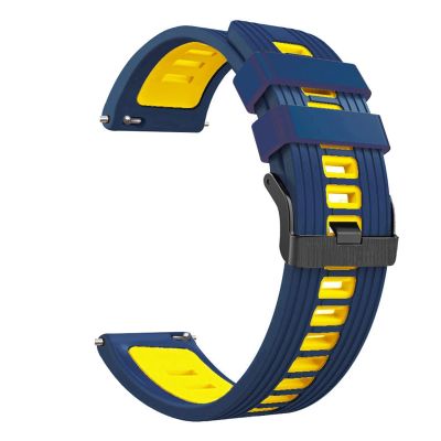 Silicone Strap Bands for TicWatch Pro 3/3 GPS LTE Smart Watchband 22MM Bracelet Wrist Straps for TicWatch Pro 2020 S2 E2 Correa (Color : Style L, Size : Ticwatch GTX E2 S2)