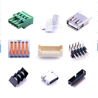 10 Pcs CH5.08-8A Wire-to-Board Connector Through Hole,P=5.08mm CH Connector Male Pin 0.200" 5.08mm - CH5.08-8A