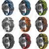 22 26mm Quickfit Smart Watch Band Strap For Garmin Fenix 7 7X 6 6X Pro 5X 5 Plus 3HR D2 935 945 EPIX Silicone Wristband Bracelet (Color : Black Red, Size : QuickFit 22mm) view 3