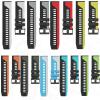 22 26mm Quickfit Smart Watch Band Strap For Garmin Fenix 7 7X 6 6X Pro 5X 5 Plus 3HR D2 935 945 EPIX Silicone Wristband Bracelet (Color : Black Red, Size : QuickFit 22mm) view 4