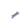 10 Pcs 0.5mmP Count: 12 Flip-top FFC/FPC Connector SMD, P=0.5mm 0.5mm 0.5K-DX-12PWB view 1