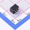 10 Pcs 2x3P2mm Female Header, P=2mm PM200V-12-06-H43 view 2